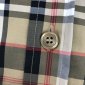 Replica Burberry Shirt Check Cotton Poplin