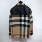 Replica Burberry Shirt Check Cotton Poplin