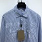 Replica Burberry Shirt Check Cotton Poplin