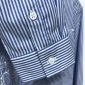 Replica Burberry Shirt Check Cotton Poplin