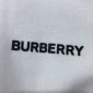 Replica Burberry Hoodie Monogram Print Cotton in White