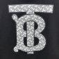 Replica Burberry Hoodie Monogram Print Cotton in Black