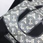 Replica Burberry Hoodie Monogram Print Cotton in Black