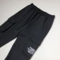 Replica Burberry Pants Cotton Jogging in Black