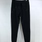 Replica Burberry Pants Cotton Jogging in Black