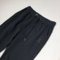 Replica Burberry Pants Cotton Jogging in Black