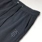 Replica Burberry Pants Cotton Jogging in Black