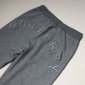 Replica Burberry Pants Cotton Jogging in Black