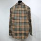 Replica Burberry Shirt Check Cotton Poplin