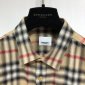 Replica Burberry Shirt Check Cotton Poplin