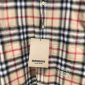 Replica Burberry Shirt Check Cotton Poplin