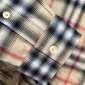 Replica Burberry Shirt Check Cotton Poplin