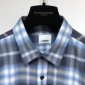 Replica Burberry Shirt Check Cotton Poplin