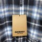 Replica Burberry Shirt Check Cotton Poplin