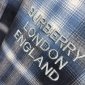 Replica Burberry Shirt Check Cotton Poplin