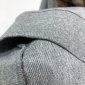 Replica Burberry Hoodie Check Hood Cotton Blend