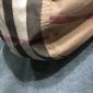 Replica Burberry Hoodie Check Hood Cotton Blend