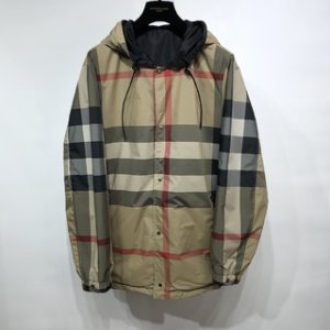Burberry - Reversible Exploded Check Hooded Jacket - Mens - Beige Check