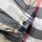Replica Burberry - Reversible Exploded Check Hooded Jacket - Mens - Beige Check