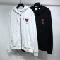 Replica Burberry Hoodie Heart in White