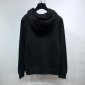 Replica Burberry Hoodie Heart in Black