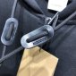 Replica Burberry Hoodie Heart in Black