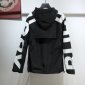 Replica Burberry London Jacket/xs/polyester/blk/8029833/logo Print/zip -up