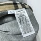 Replica Burberry Childrens Vintage Check Panel Cotton Hooded Top , Size: 14Y