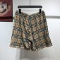 Replica Burberry Shorts Check Drawcord Swim