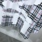 Replica Burberry Shirt Small Scale Check Stretch Cotton