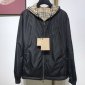 Replica Check Reversible Hooded Jacket