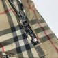 Replica Check Reversible Hooded Jacket