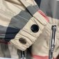 Replica Burberry - Reversible Exploded Check Hooded Jacket - Mens - Beige Check