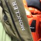 Replica Moncler Down Jacket White Duck Down in Green