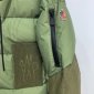 Replica Moncler Down Jacket White Duck Down in Green