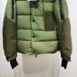 Replica Moncler Down Jacket White Duck Down in Green