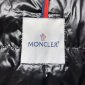 Replica Moncler Down Jacket White Duck Down in Blue