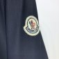 Replica Moncler Down Jacket White Duck Down in Blue