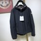 Replica Moncler Down Jacket White Duck Down in Blue