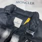 Replica Moncler Down Jacket Gilet in Black