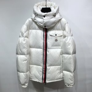 Moncler Down Jacket in White