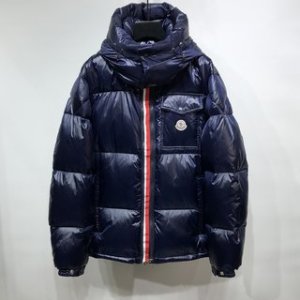 Moncler Down Jacket in Blue