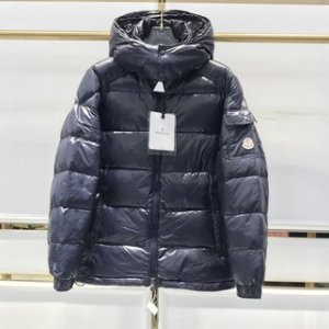 Moncler Down Jacket in Blue