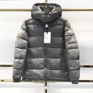 Moncler Down Jacket in Gray