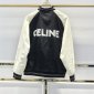Replica Celine Jacket Baseball in White