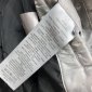 Replica Dior Down Jacket Oblique in Gray