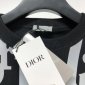 Replica Dior Sweatshirt Reflective Oblique in Black