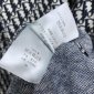 Replica Dior Shirt Oblique Overshirt in Gray