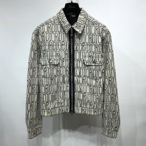 Dior & Stussy Jacket in Cream