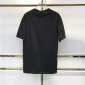 Replica Dior T-shirt Oversized Cotton in Black